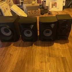 Sony Speakers