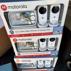 Motorola Baby Camera 2pc $40