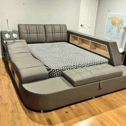 TESLA BED QUEEN