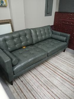 Modern Leather Sofa 