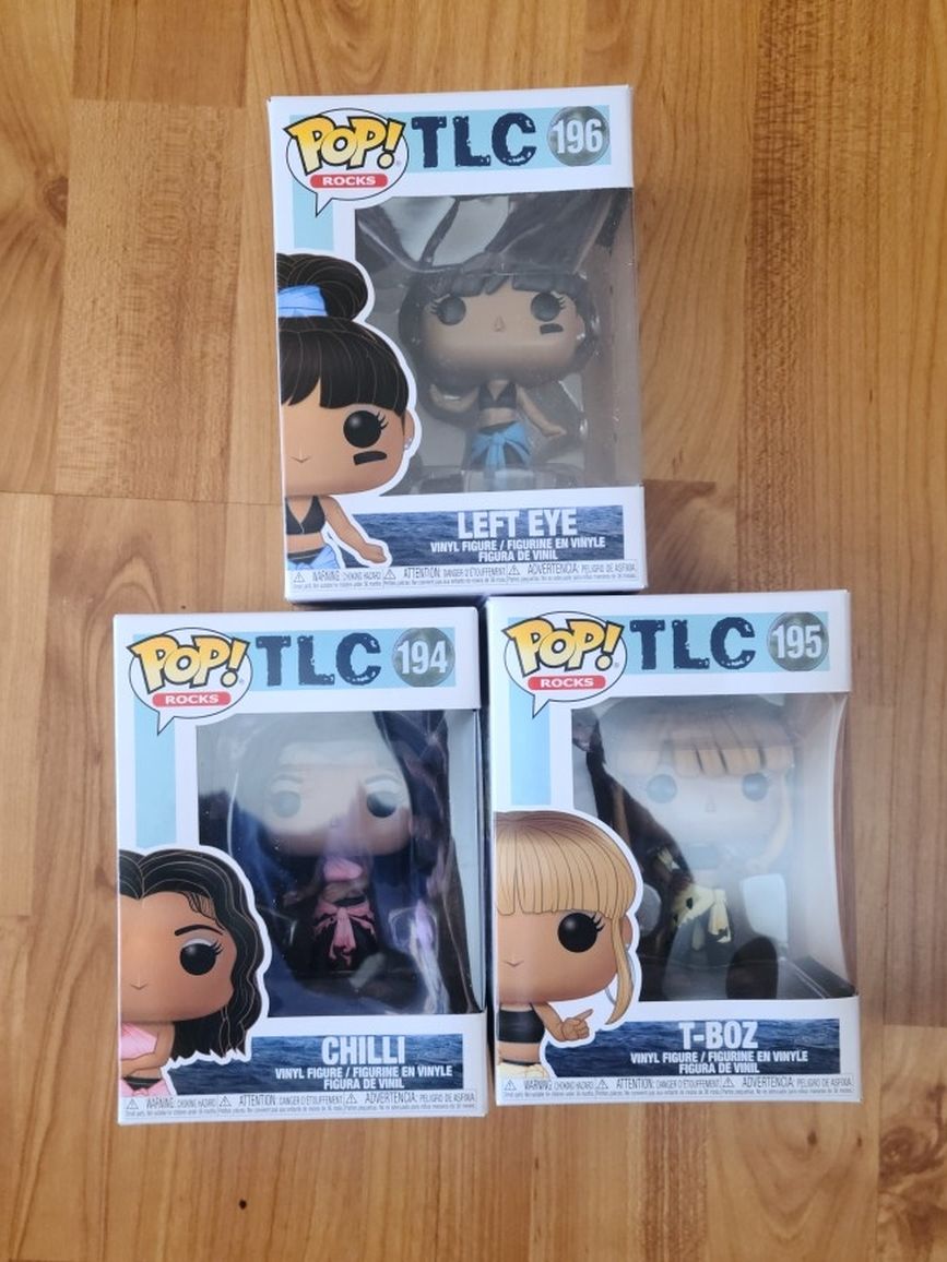 TLC COMPLETE FUNKO POP