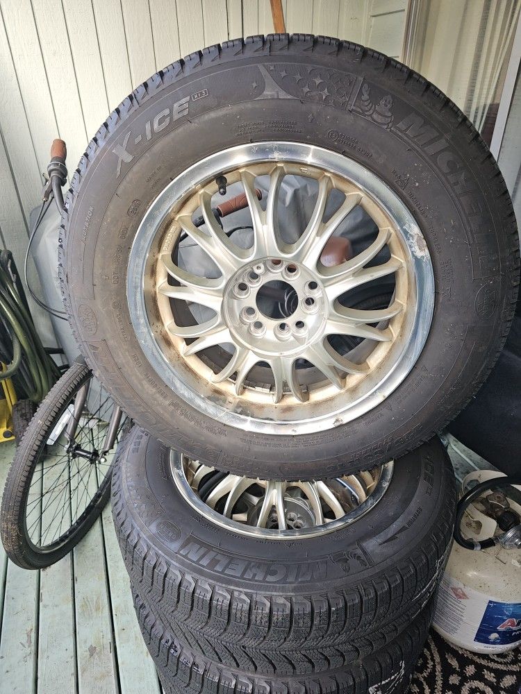 16" Rims And Winter Tires