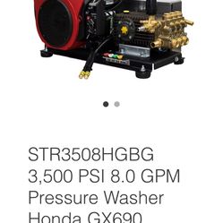 Honda Power Washer
