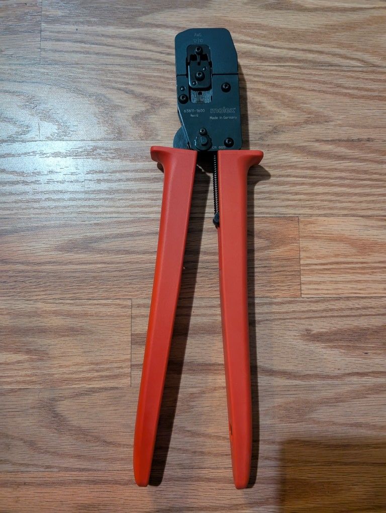 Molex Hand Crimp Tool 10-12 AWG 63811-1600