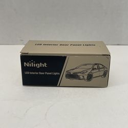 Nilight LED Interior Door Panel Light kit for vehicle interiors.