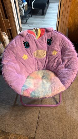 Unicorn chair