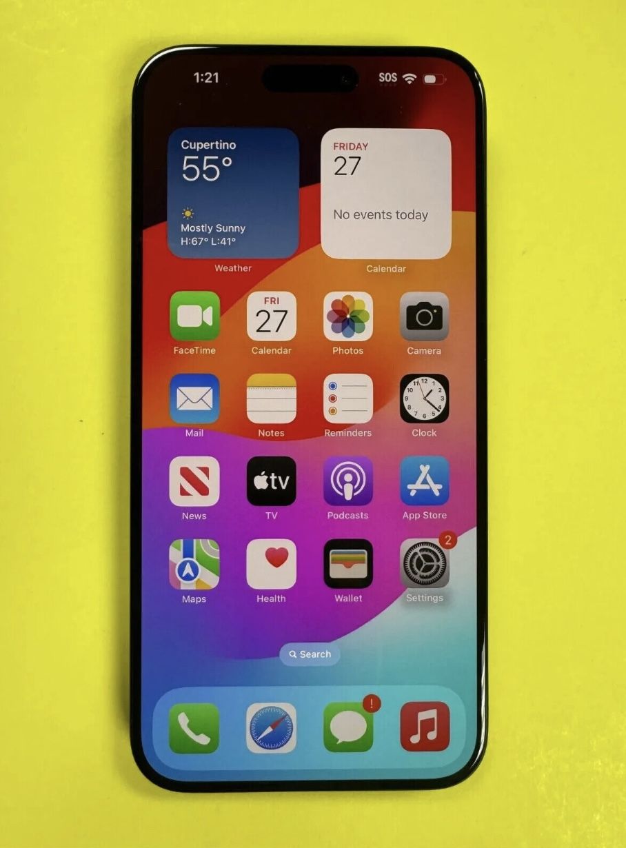 T-Mobile iPhone 15 Pro Max 256 Gigs