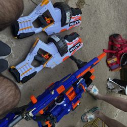 Nerf Guns