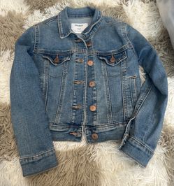 Jean Jacket Old navy Kids Size Small (6/7) Like New