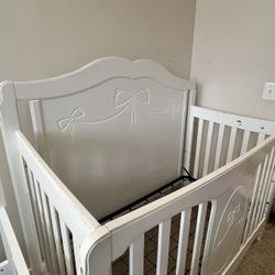 Baby/ Toddler Crib With A Mattress 