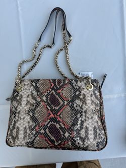 Inc International Snake Print Purse