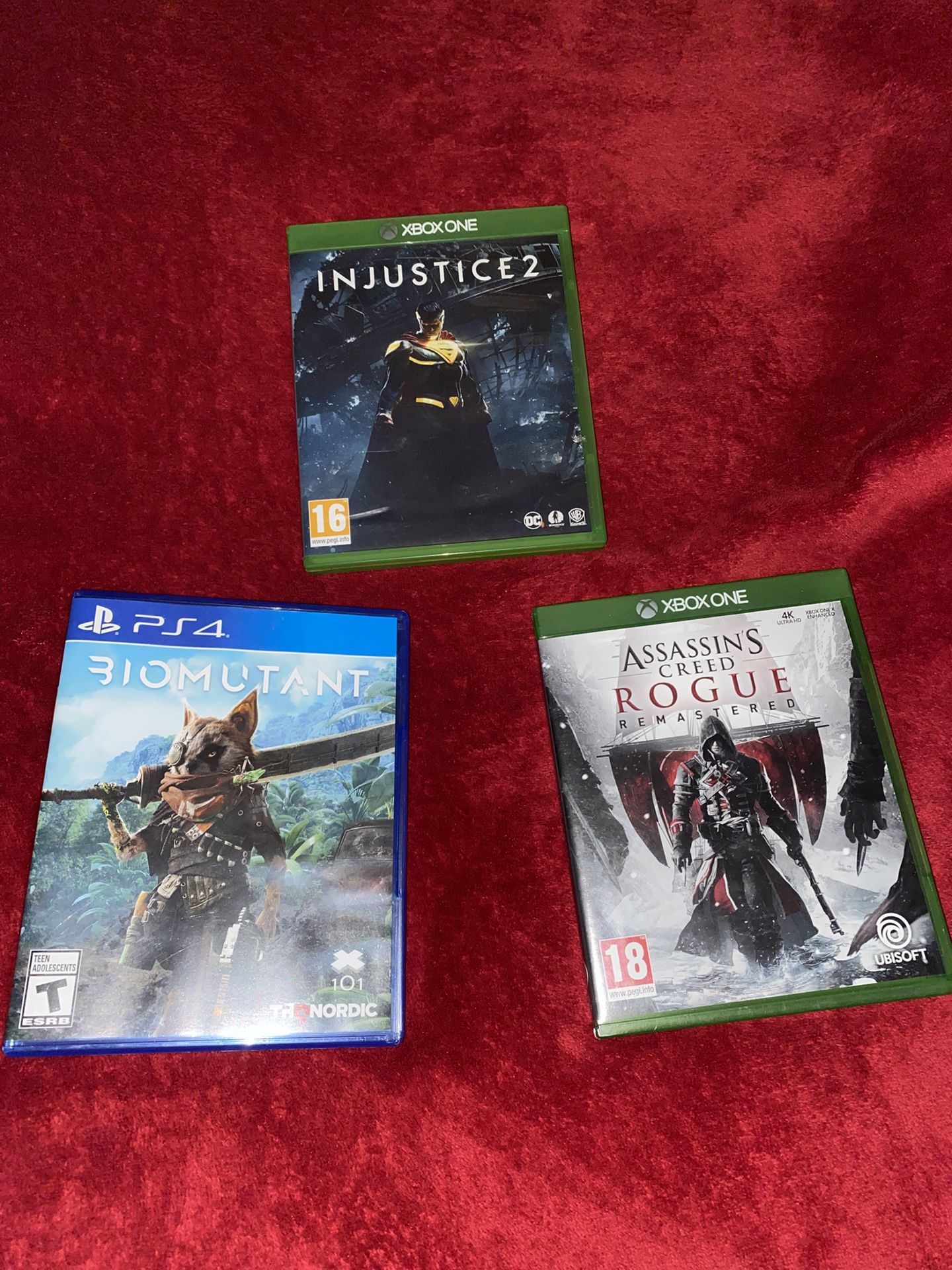 Assortment Of Titles