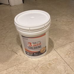 Chlorine tablets 3 inch choose amount