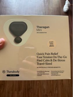 *NEW* Theragun Mini Gun Gen 3 *Move out sale*