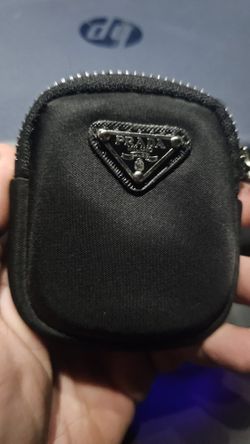 Prada Nylon Mini Pouch Bag