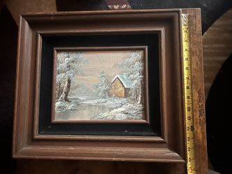 Emery Walton Oil Painting 