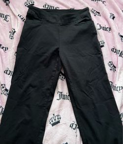 Black pants size small