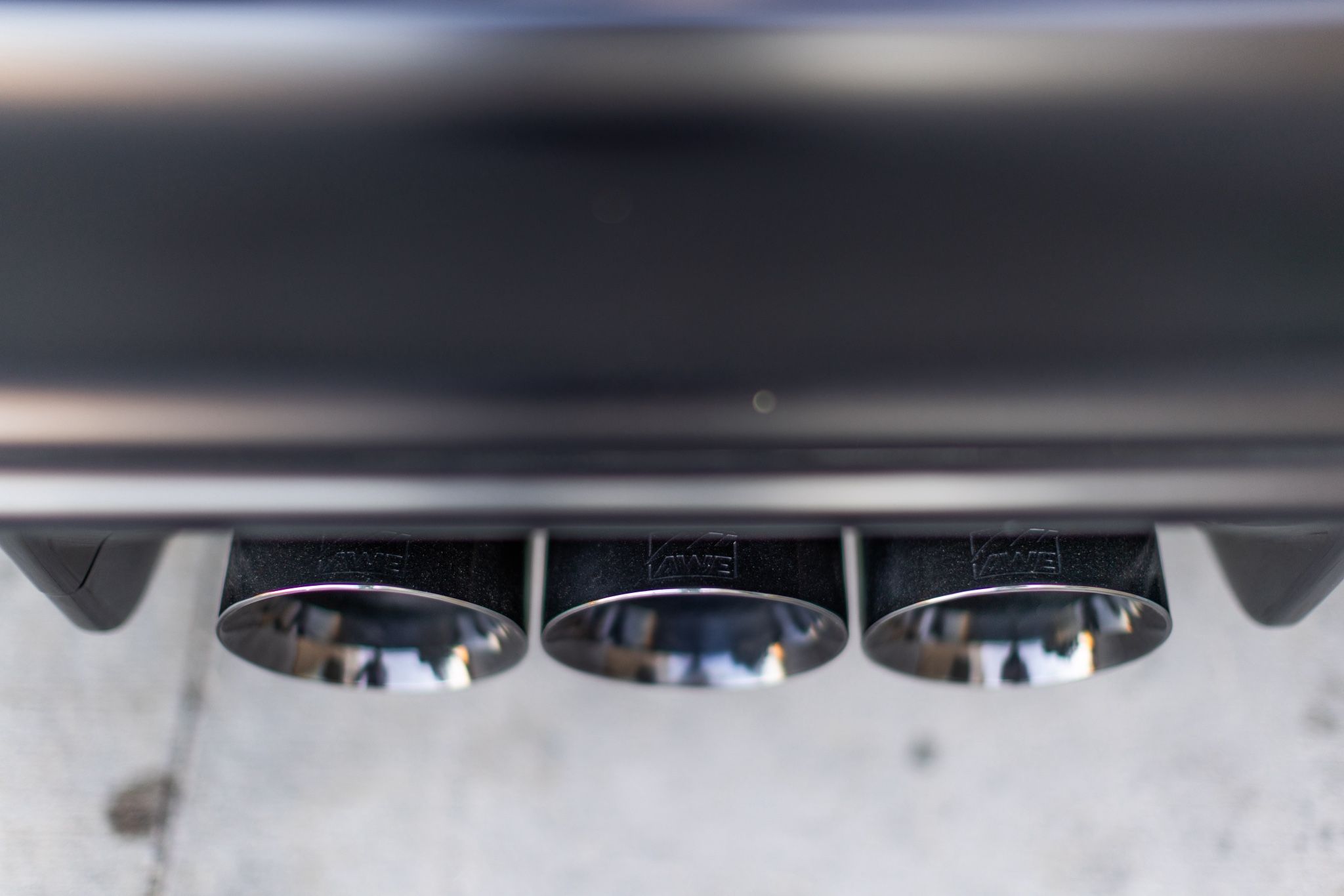 AWE Touring Exhaust Civic Type R FL5 