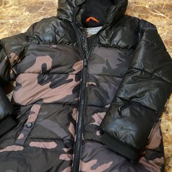 Unisex Childs Michael Kors Warm Winter Coat / SIZE 7