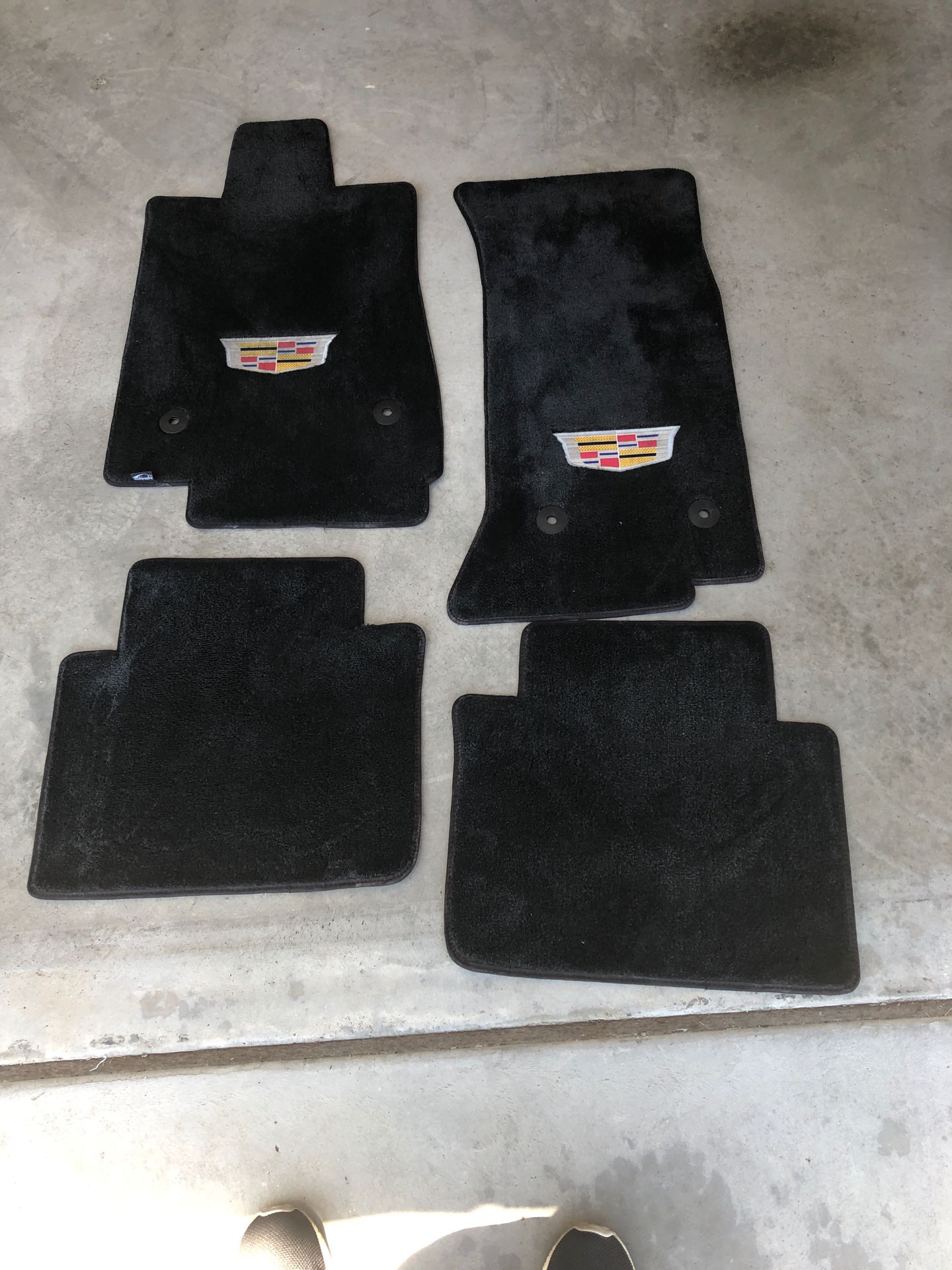 Cadillac car mats