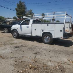 2014 Ram 2500 Utility Truck
