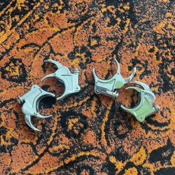 Chrome Quick Release 49mm Clamps
