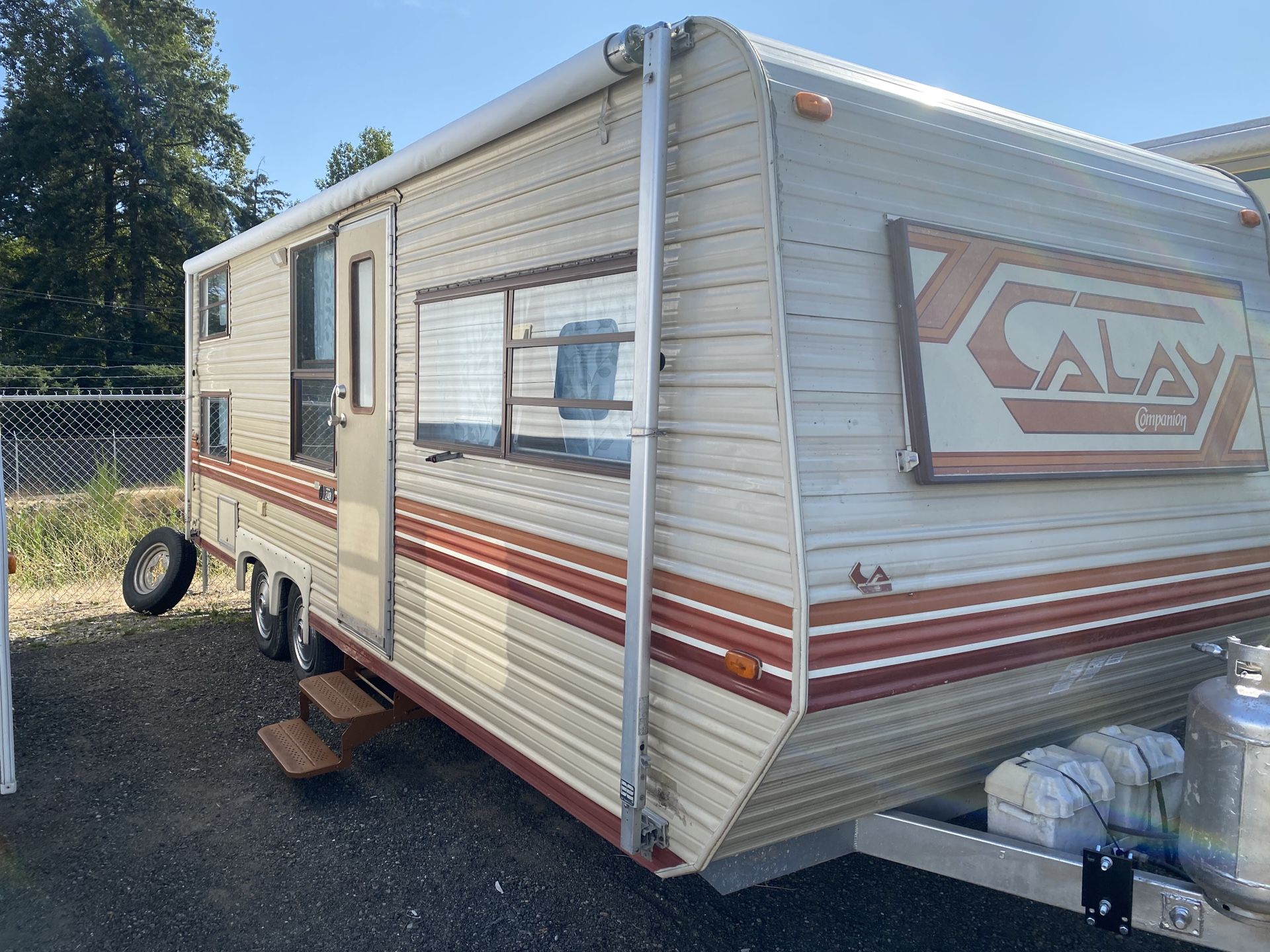 1988 27FT kit Companion galaxy travel trailer