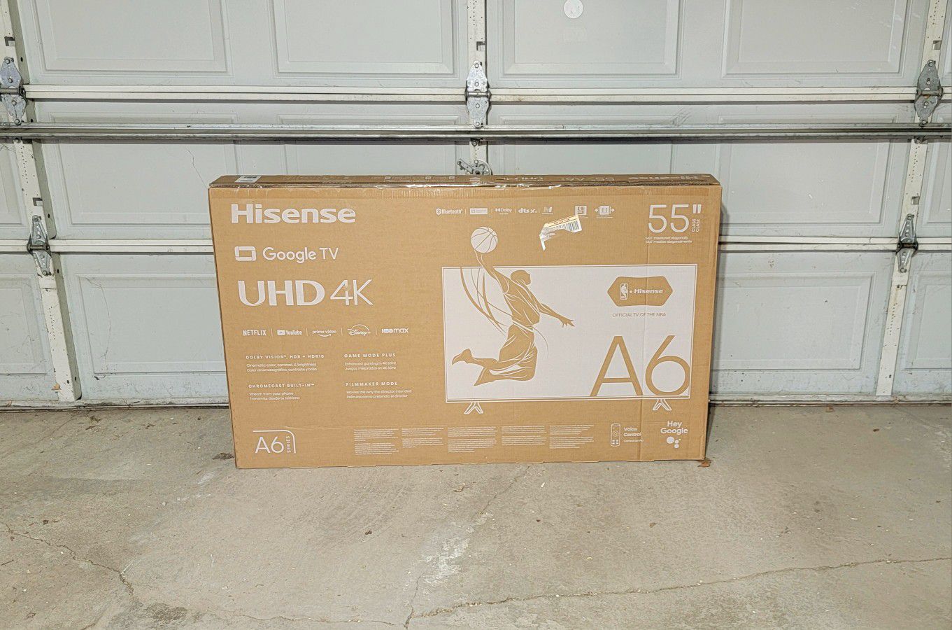 Hisense 55" 4K UHD Smart Google TV [55A6H] - NEW! 🔥
