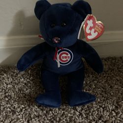 CHICAGO CUBS BEAR 🐻 TY BEANIE