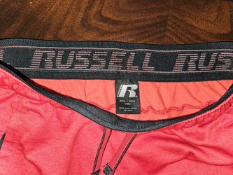 Russell Sweatpants Youth 18 XXL Red