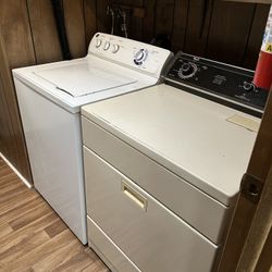 Washer and Gas Dryer