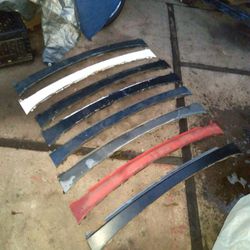 Camaro Firebird Rear Filler Panels 70-81