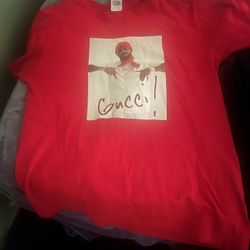 Supreme Gucci Mane Tee Shirt Large 