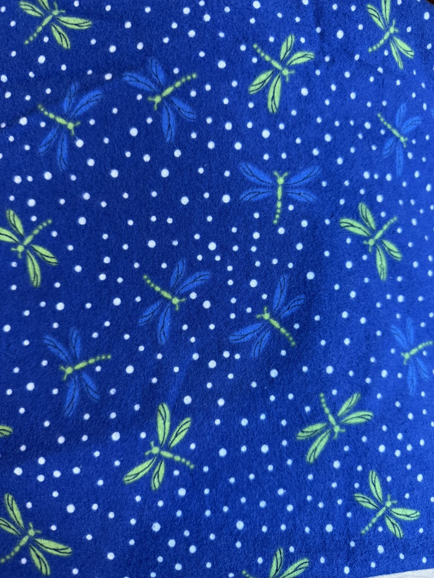 1 Yd Cotton Flannel Material , New