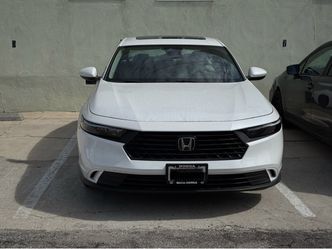 Honda ACCORD EX, WHITE 6.6k miles