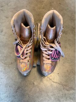 Angel Skates Size 1