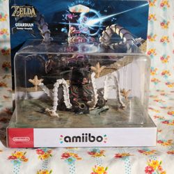 Guardian amiibo - The Legend OF Zelda: Breath of the Wild Collection (Nintendo Wii U/Nintendo 3DS/Nintendo Switch)