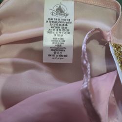  Beautiful Pink and Gold Size 7 girls Dress