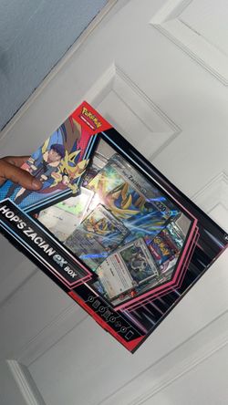 Hops zacian ex box