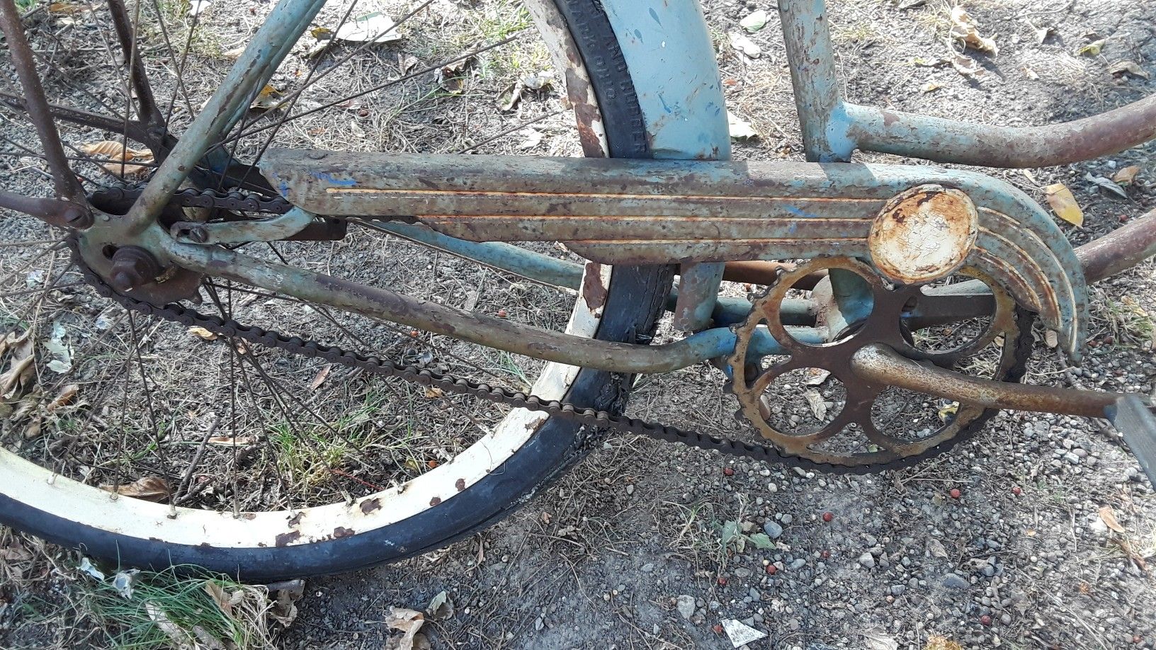 Old schwinn 26 inches bike