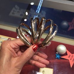 10 K BANGEL BRACELETS