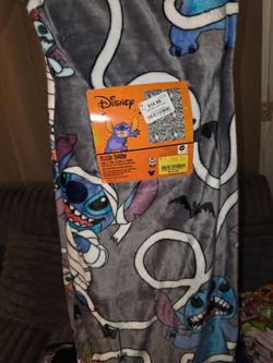 Stitch halloween blanket