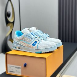 Louis Vuitton Men’s Sneaker With Box 2025 New