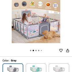 Baby Playpen 71”-79”