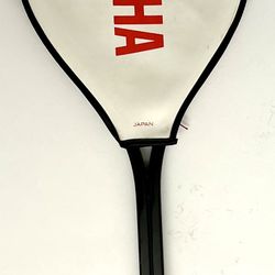 vintage Yamaha YFG 30 Fiberglass tennis racquet.