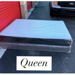 NEW Mattress Queen Size Regular With Box Spring // Offer  🚚