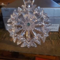 Waterford Crystal Ornament