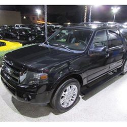 2013 Ford Expedition EL Limited Sport Utility 4D 