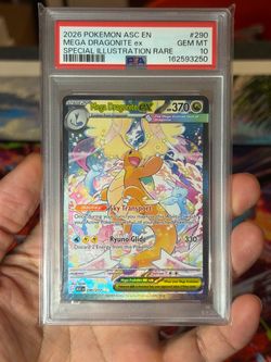 Graded Pokémon cards