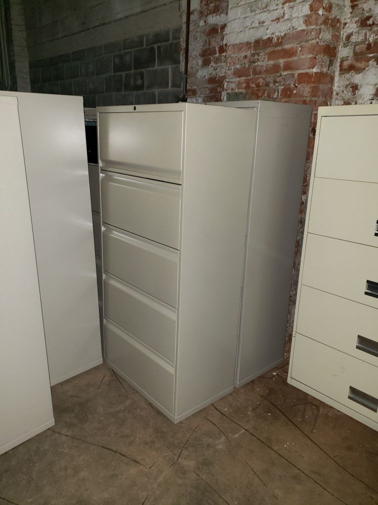 Knoll Calibre Filing Cabinets